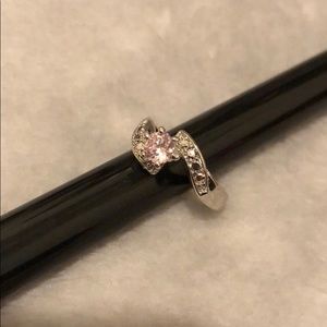 Pink Ring. Fragrant Jewels.